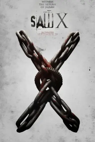 Plakat do filmu "Piła X" #279