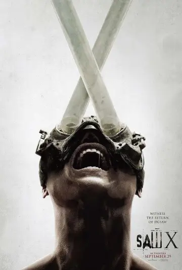 Plakat do filmu "Piła X" #280