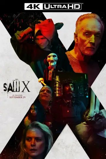 Plakat do filmu "Piła X" #675009