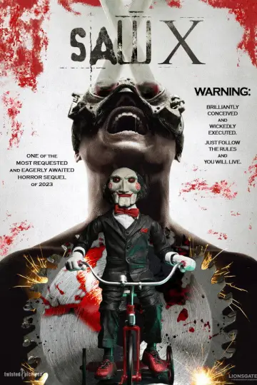 Plakat do filmu "Piła X" #675019