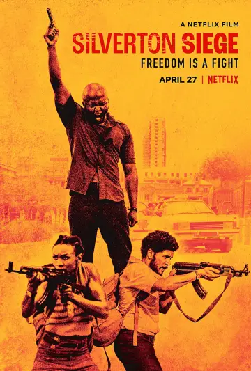 Plakat do filmu "Obława w Silverton" #130043