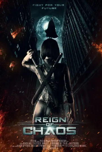 Plakat do filmu "Reign of Chaos" #8030