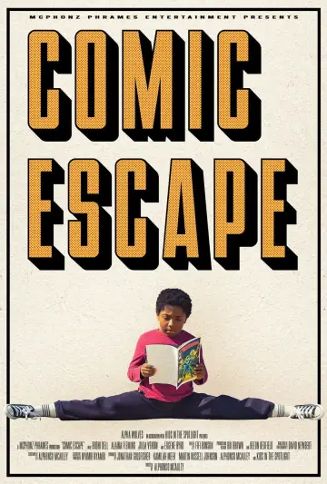 Comic Escape plakat