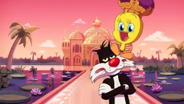 Zasłona do filmu "Tweety królem" #342661