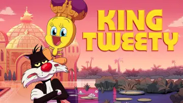 Zasłona do filmu "Tweety królem" #342662