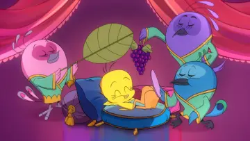 Zasłona do filmu "Tweety królem" #342665