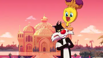 Zasłona do filmu "Tweety królem" #342666