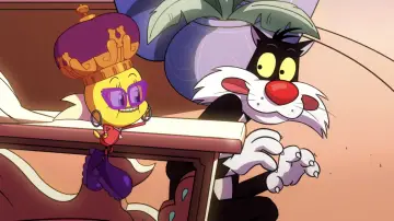 Zasłona do filmu "Tweety królem" #342668