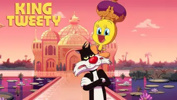 Zasłona do filmu "Tweety królem" #342672