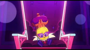 Zasłona do filmu "Tweety królem" #342673