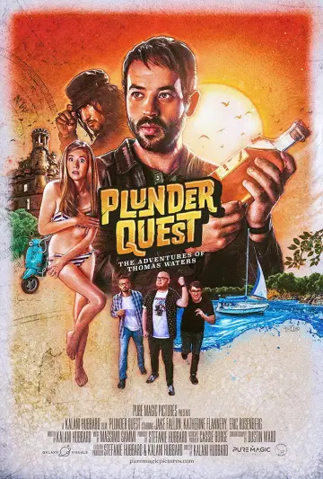 Plakat do filmu "Plunder Quest" #735663