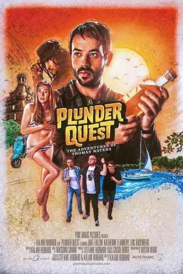 Plakat do filmu "Plunder Quest" #735664