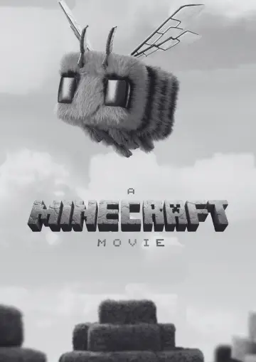 Plakat do filmu "Minecraft. Film" #1528948