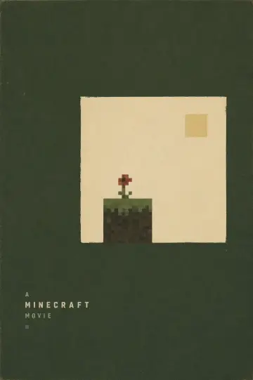 Plakat do filmu "Minecraft. Film" #1575934