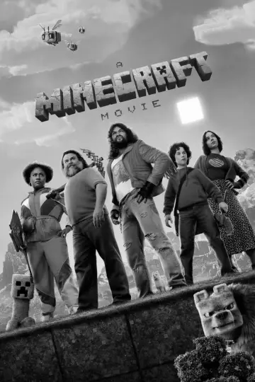Plakat do filmu "Minecraft. Film" #1893316
