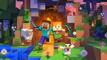 Zasłona do filmu "Minecraft. Film" #376633
