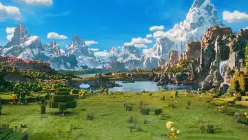 Zasłona do filmu "Minecraft. Film" #530310