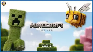 Zasłona do filmu "Minecraft. Film" #530323