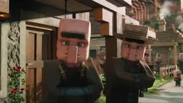 Zasłona do filmu "Minecraft. Film" #530349