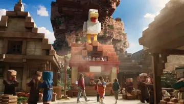 Zasłona do filmu "Minecraft. Film" #530352