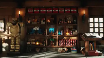 Zasłona do filmu "Minecraft. Film" #530358