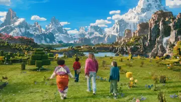 Zasłona do filmu "Minecraft. Film" #530373