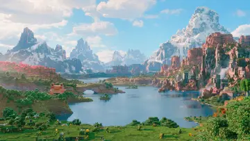 Zasłona do filmu "Minecraft. Film" #530441