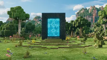 Zasłona do filmu "Minecraft. Film" #530450