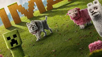 Zasłona do filmu "Minecraft. Film" #530460