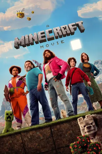 Plakat do filmu "Minecraft. Film" #530517
