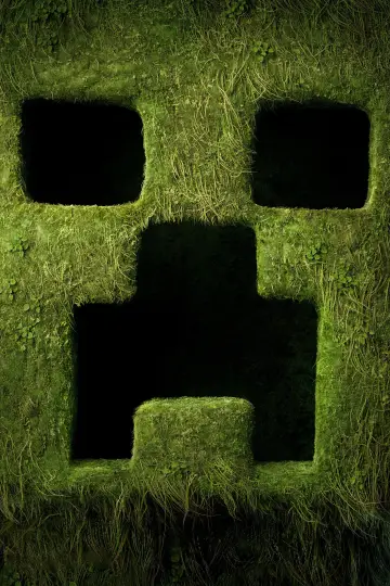 Plakat do filmu "Minecraft. Film" #530531