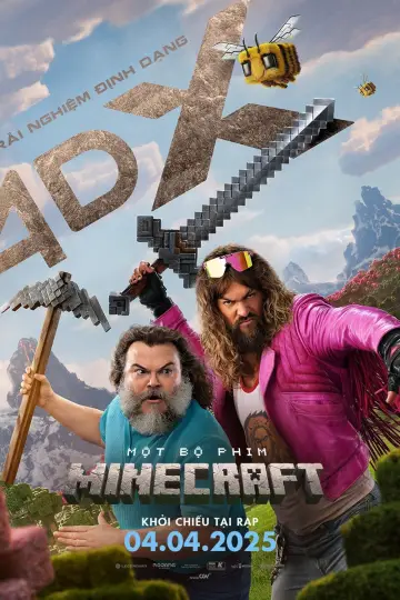 Plakat do filmu "Minecraft. Film" #530544