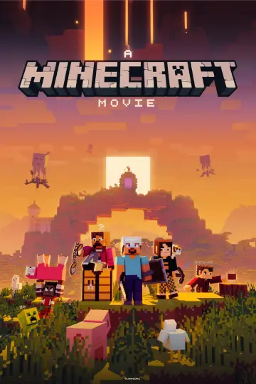 Plakat do filmu "Minecraft. Film" #530551