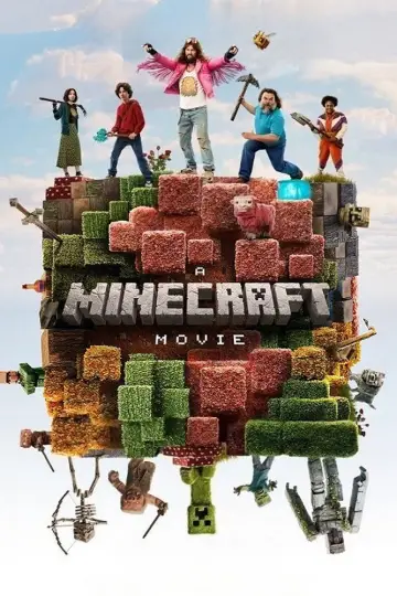 Plakat do filmu "Minecraft. Film" #530555