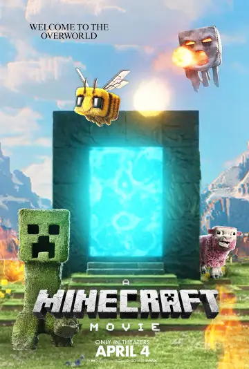 Plakat do filmu "Minecraft. Film" #530557