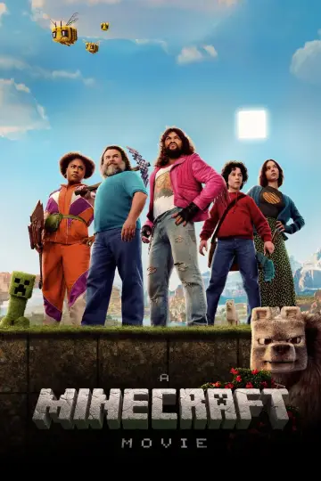 Plakat do filmu "Minecraft. Film" #530561