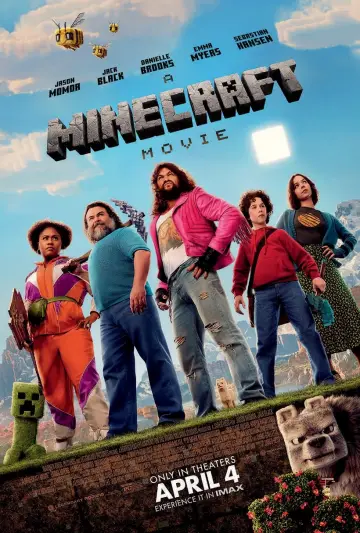 Plakat do filmu "Minecraft. Film" #530563