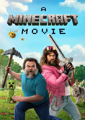 Plakat do filmu "Minecraft. Film" #530566