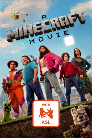Plakat do filmu "Minecraft. Film" #530568