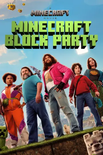 Plakat do filmu "Minecraft. Film" #530573