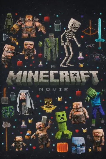 Plakat do filmu "Minecraft. Film" #530575