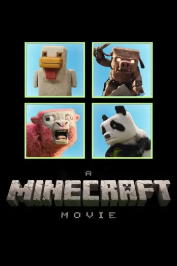 Plakat do filmu "Minecraft. Film" #530583
