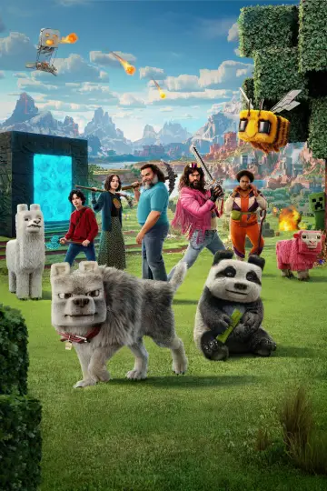Plakat do filmu "Minecraft. Film" #530585