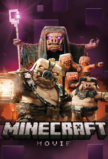 Plakat do filmu "Minecraft. Film" #530591