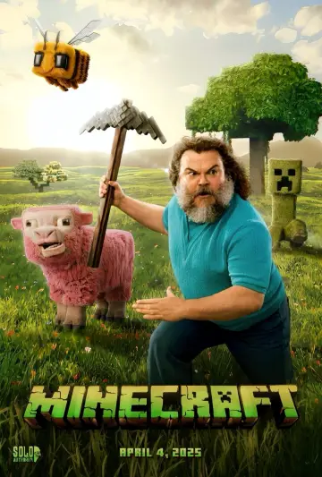 Plakat do filmu "Minecraft. Film" #530595