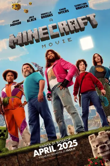 Plakat do filmu "Minecraft. Film" #530597