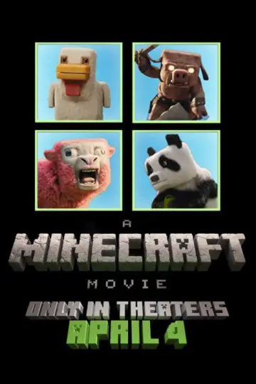 Plakat do filmu "Minecraft. Film" #530603
