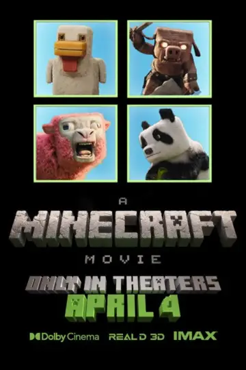 Plakat do filmu "Minecraft. Film" #530606