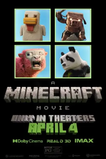 Plakat do filmu "Minecraft. Film" #530607