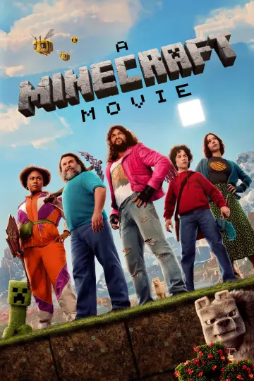 Plakat do filmu "Minecraft. Film" #530613